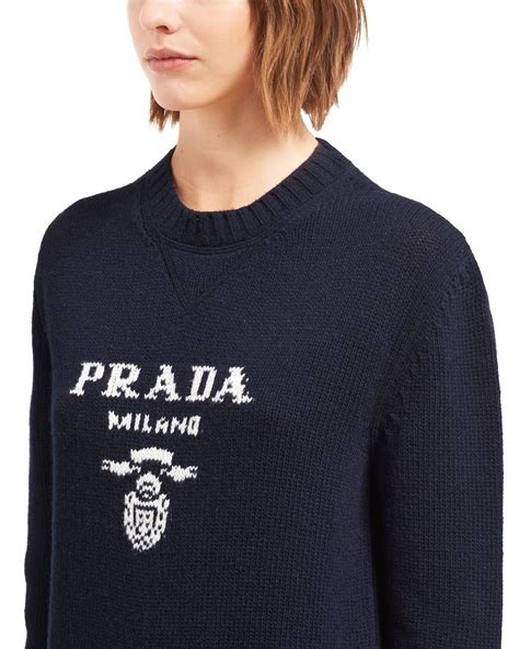 prada knit sweater|prada sweater women.